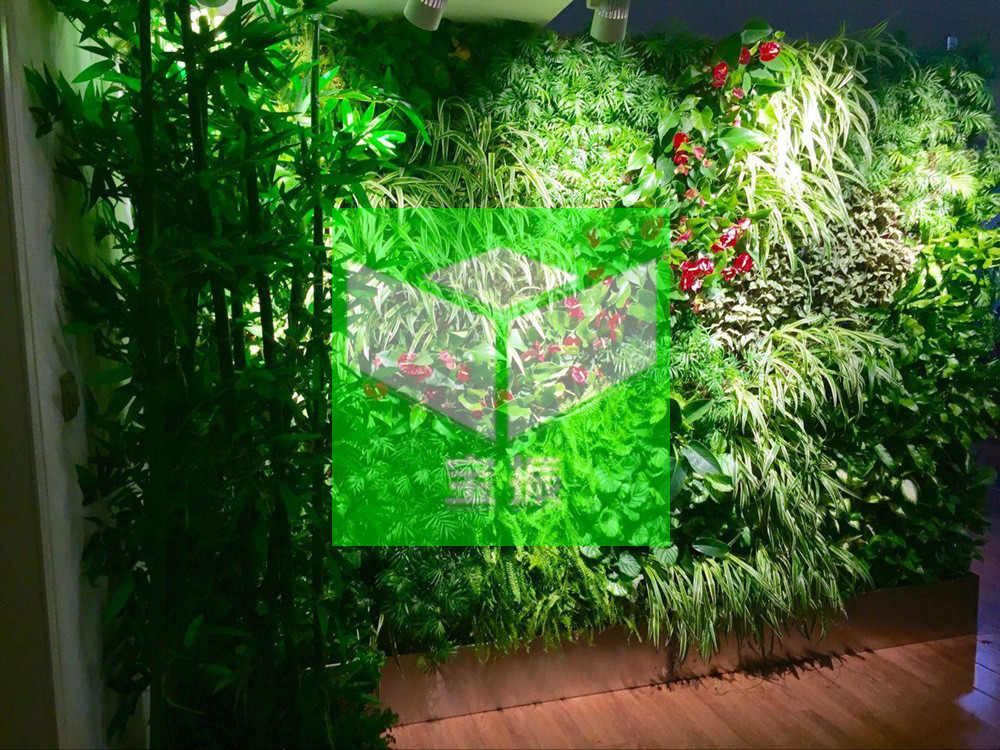 垂直綠化植物墻，的三大核心價值
