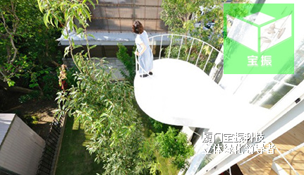 立體綠化，未來的森林城市系統(tǒng)！